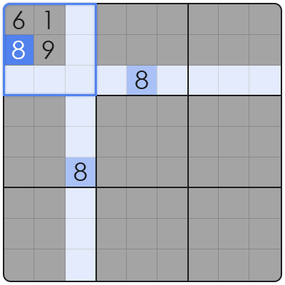 strategy for sudoku